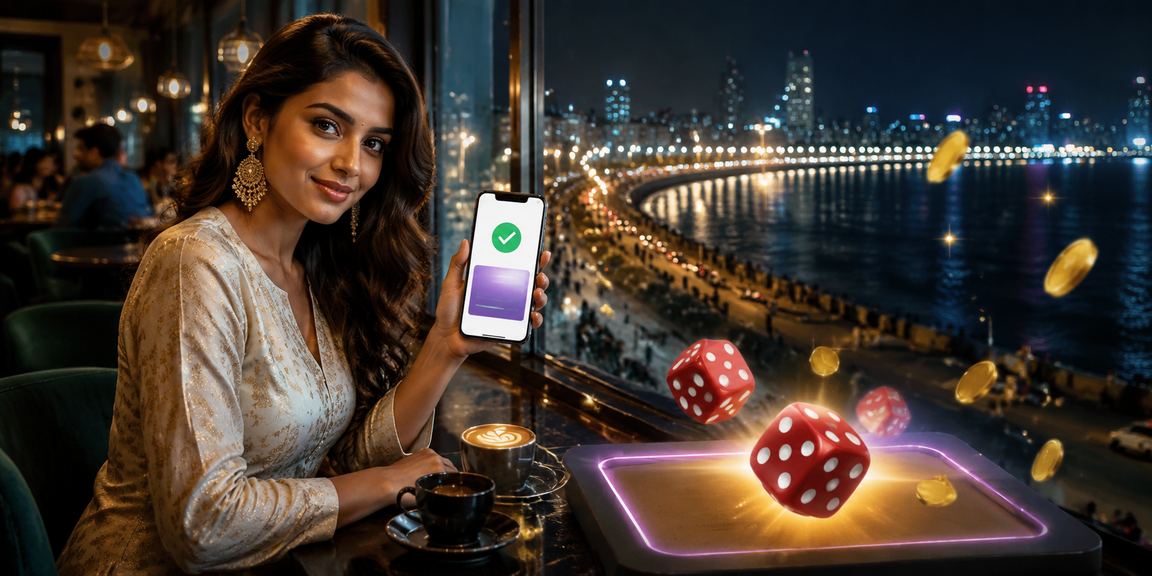 User making a payment with Google Pay in Mumbai's Marine Drive area